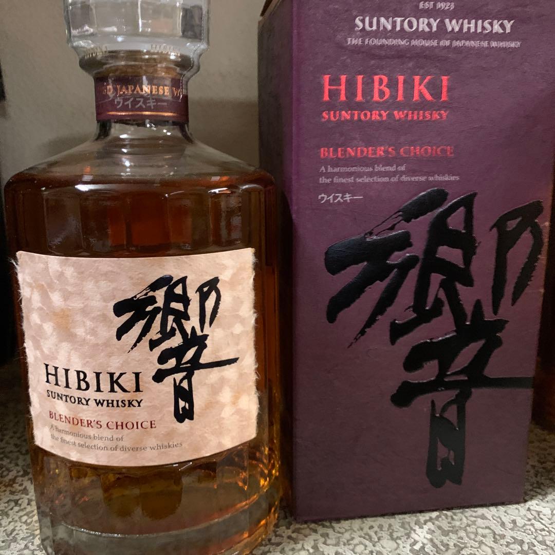 響ブレンダースチョイス700ミリ箱有り