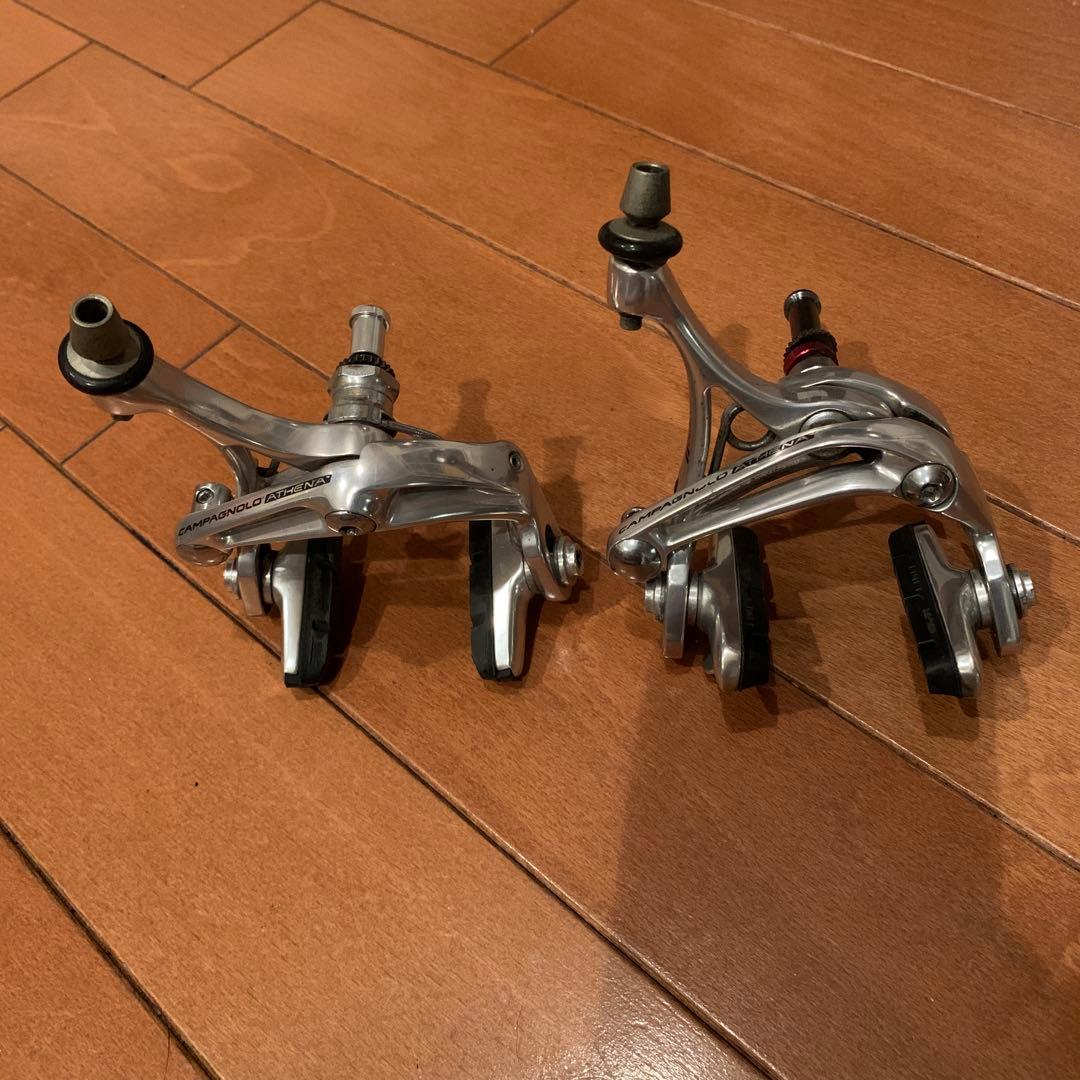 Campagnolo Athena カーボンxアルミ　コンポセット