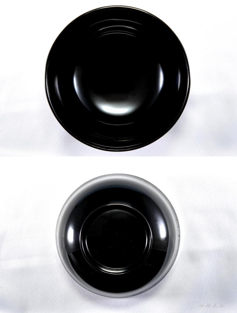 堂畑勝峯 絵変蒔絵 煮物椀 五 共箱 輪島塗 懐石道具