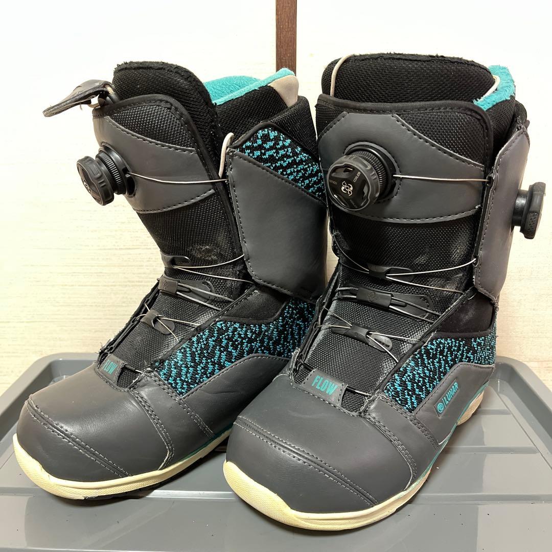 クマミ FLOW LUNAR HEELLOCK FOCUS 25.0cm