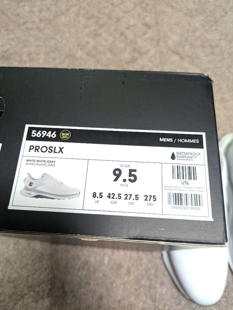 ポッピングシャワー！極美品 【FootJoy】 PRO SLX BOA