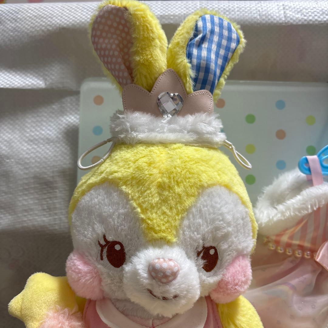 マザーガーデン うさもも ぬいぐるみ レモンちゃん ごっこあそび きせかえ