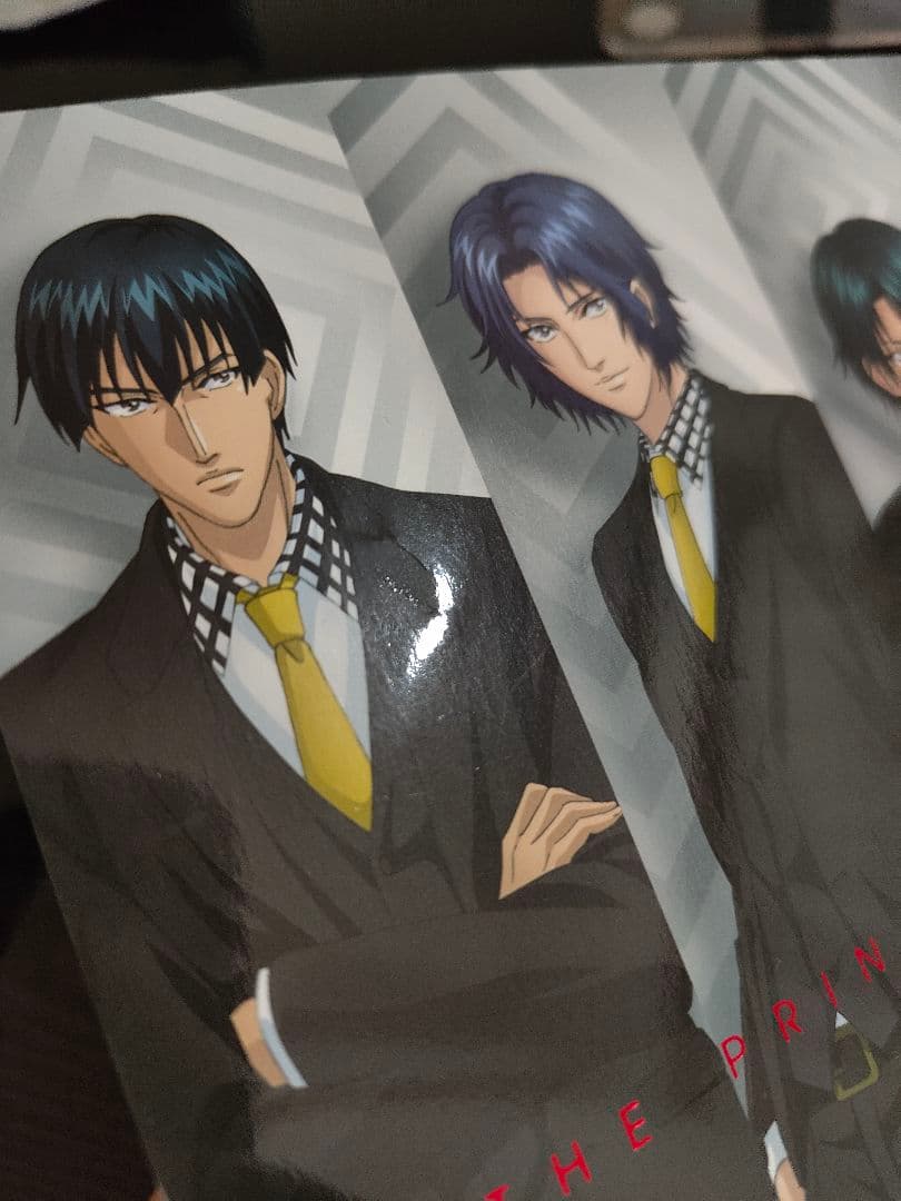 テニスの王子様 イラスト 特典 シートジャンプフェスタ2015 JF2015