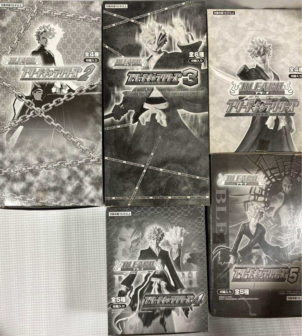 BLEACH ブリーチキャラクターズ　1〜5 全種