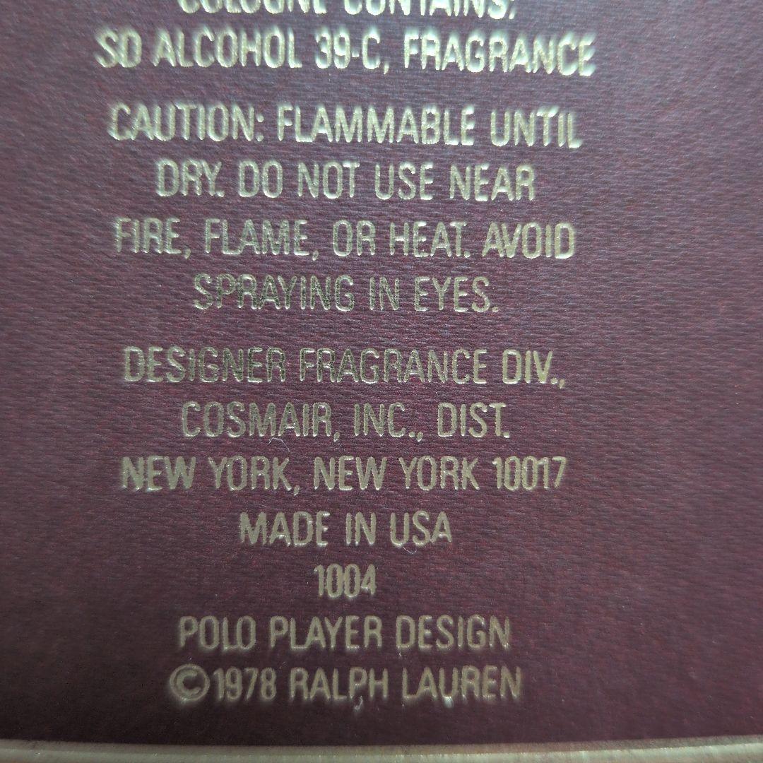 【Ralph Lauren Lauren 】ナチュラルスプレーコロン 118mL