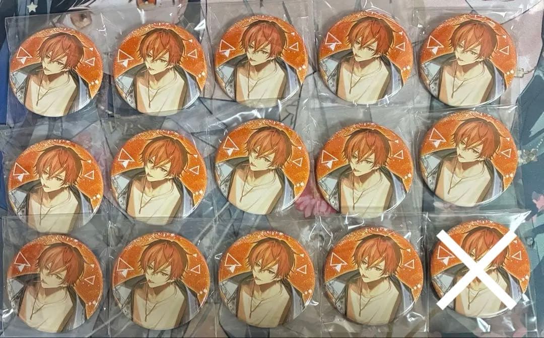 ビビバス セカイアルバム Vol.3 東雲彰人 タワレコ特典 缶バッジ14点