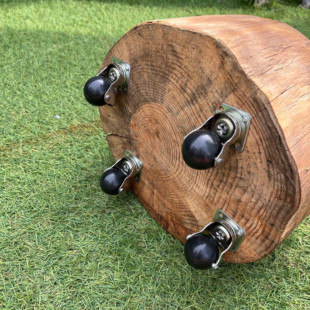 アンティーク輪投げスツール