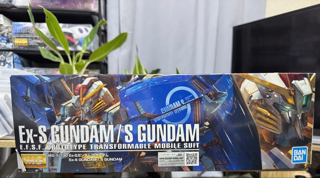 未組立 MG Ex-Sガンダム