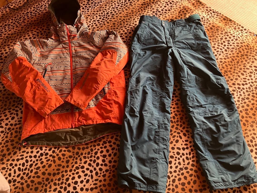 シマノ 純正 DSアドバンスウォームスーツ RB-025M Mサイズ 上下セット