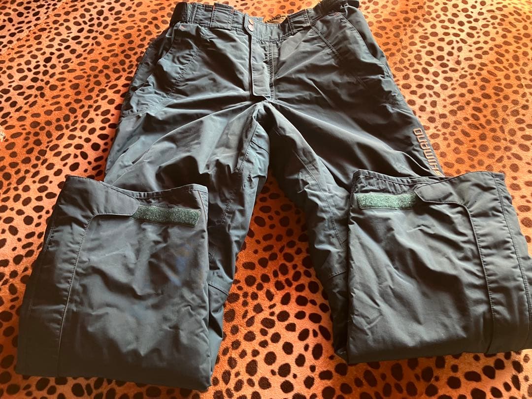 シマノ 純正 DSアドバンスウォームスーツ RB-025M Mサイズ 上下セット