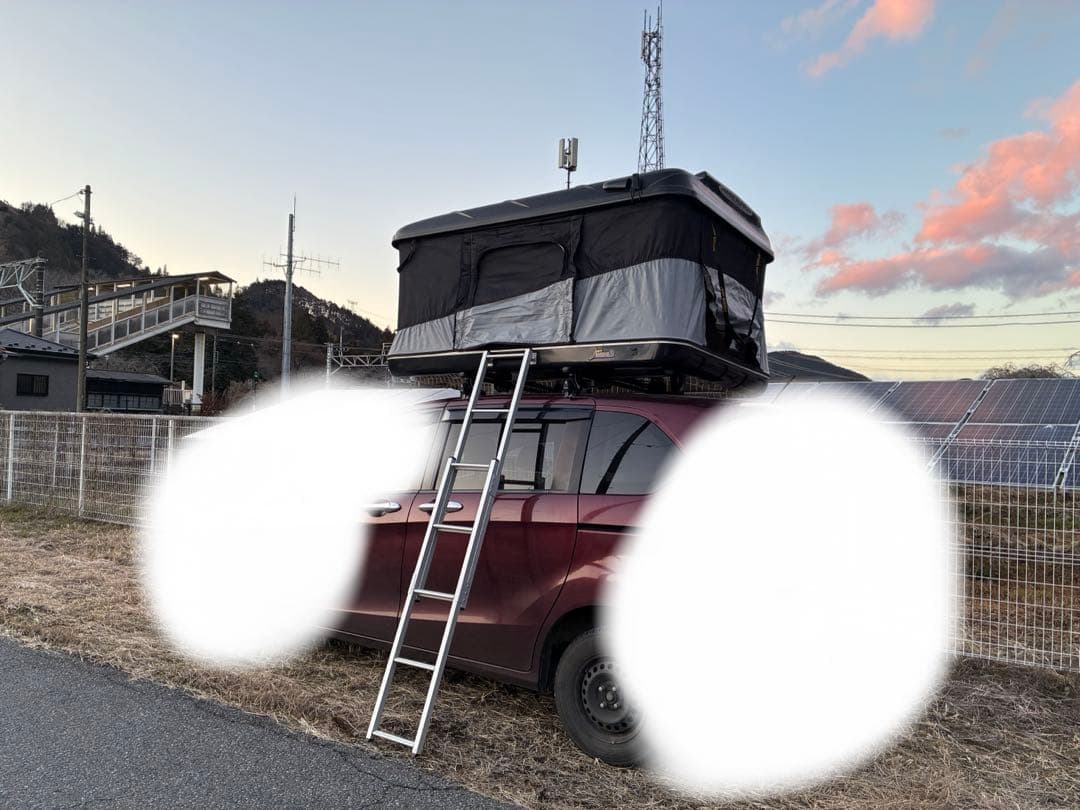 JAMES BAROUD EVASION エヴァション M ルーフテント