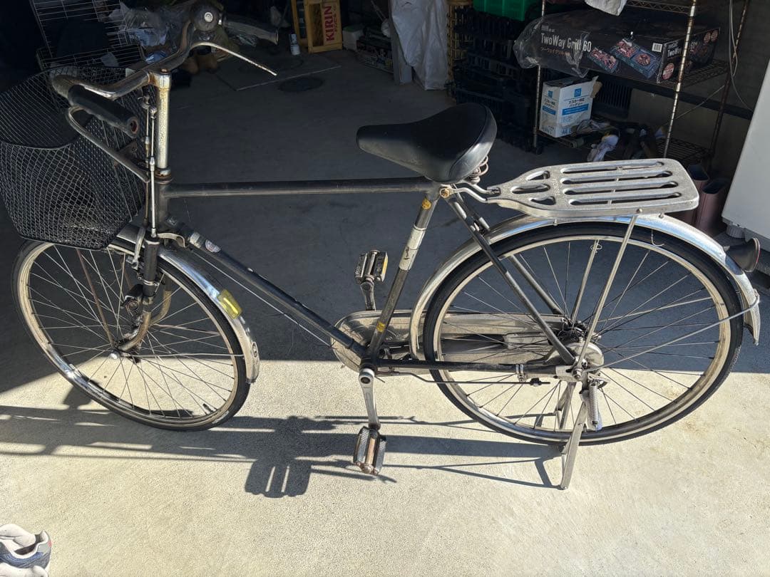 ツノダ　自転車　レトロ　愛知　名古屋