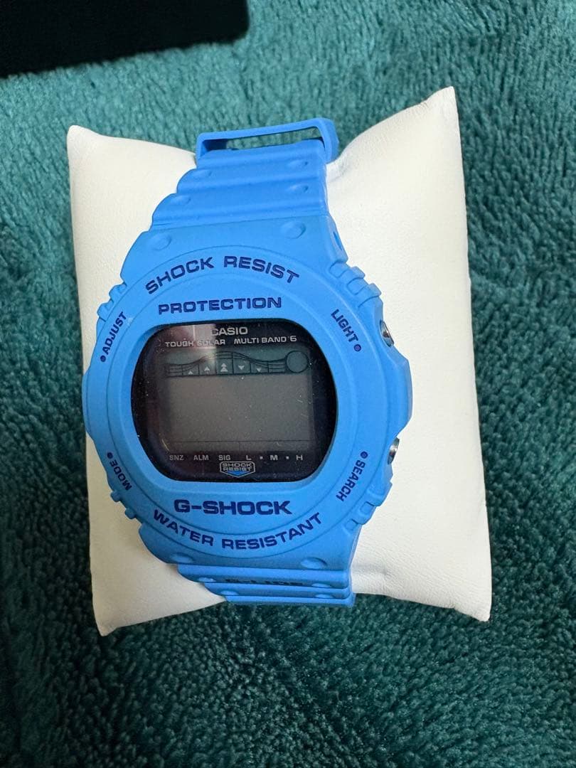 CASIO カシオ G-SHOCK ジーショック GWX-5700CS ブルー