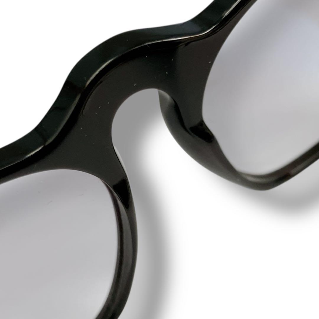 シャネル イタリア製 ココマーク マトラッセ ラグジュアリーサングラス ブラック