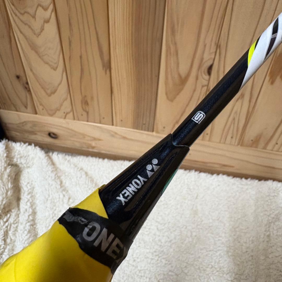 YONEX ASTROX99 GAME ホワイト バドミントンラケット 4UG5