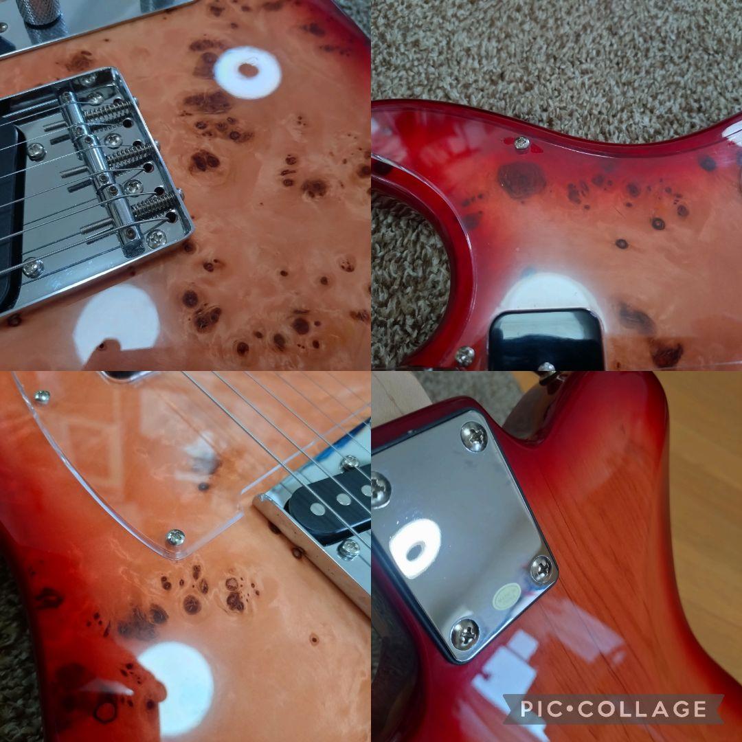 Bacchus tactics BP バールトップ テレキャスタータイプ