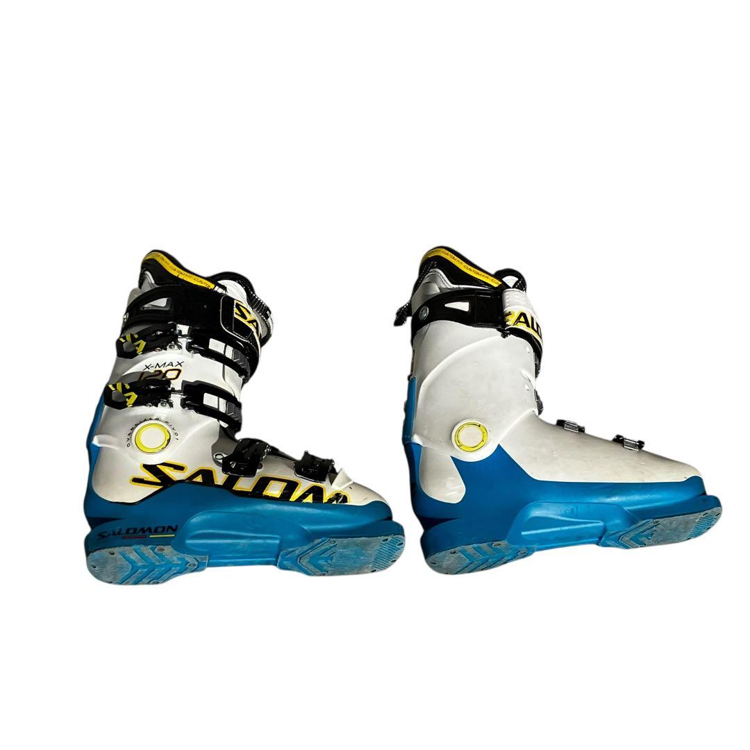 SALOMON X-MAX 120 スキーブーツ　25.5cm