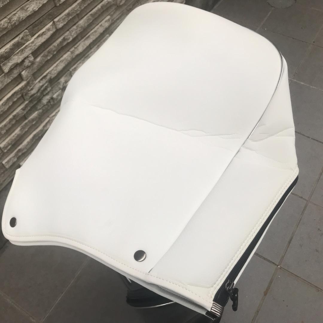 中古品 LECOQ SPORTIF LCSG82 カート型キャディバッグ