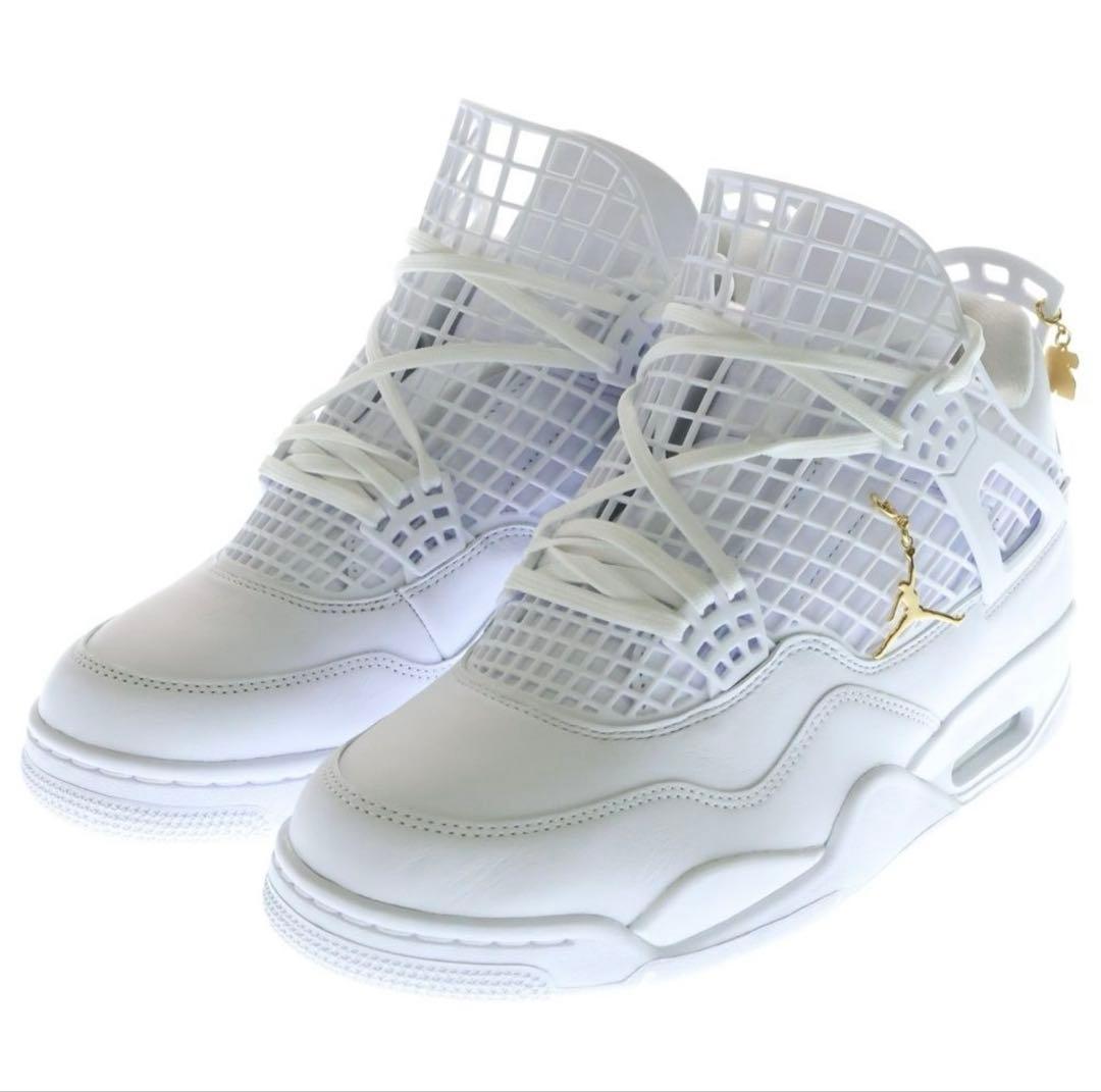 シューズ(男性用) WMNS AIR JORDAN 4 NET