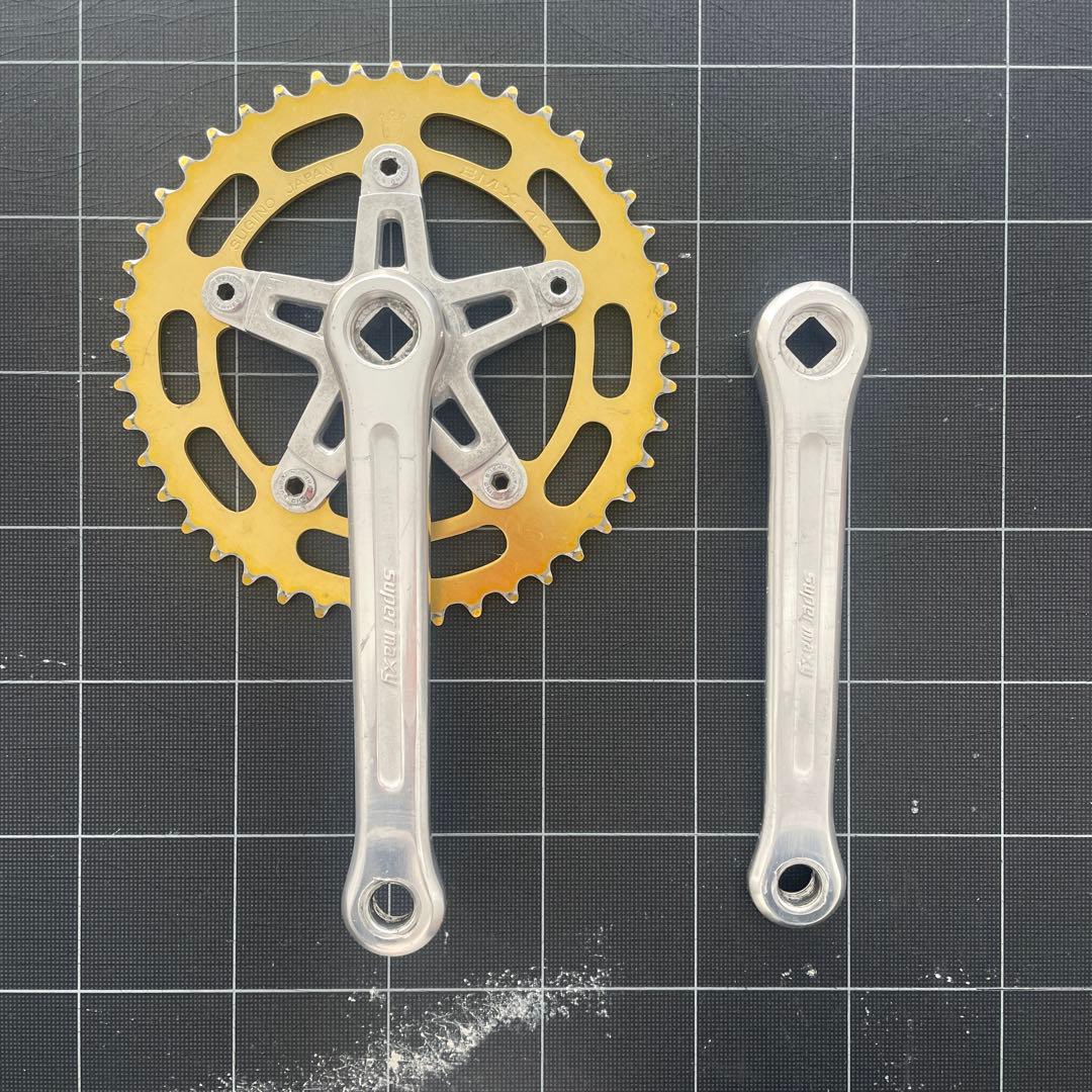 パーツ Sugino Super Maxy 170mm BMX