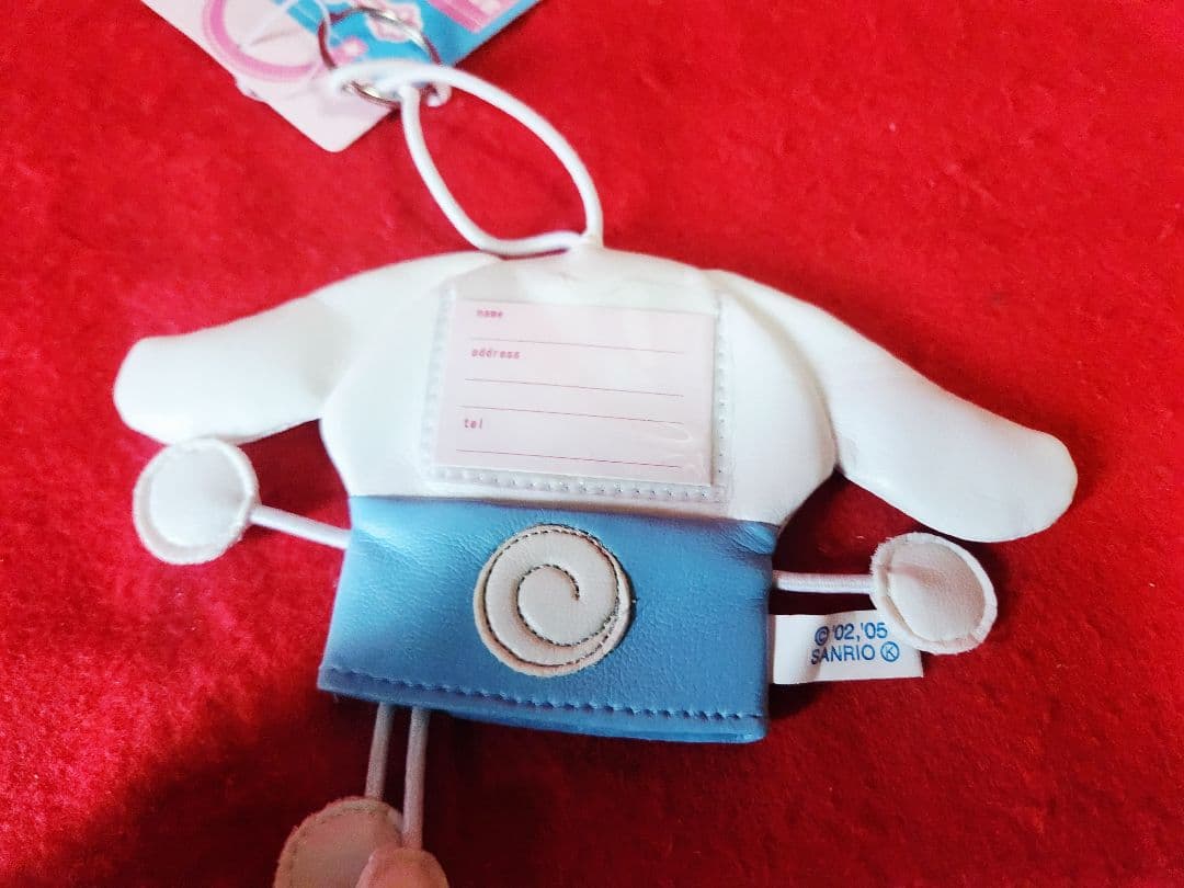 サンリオ　シナモロール　ウサハナ　キーケース　２種