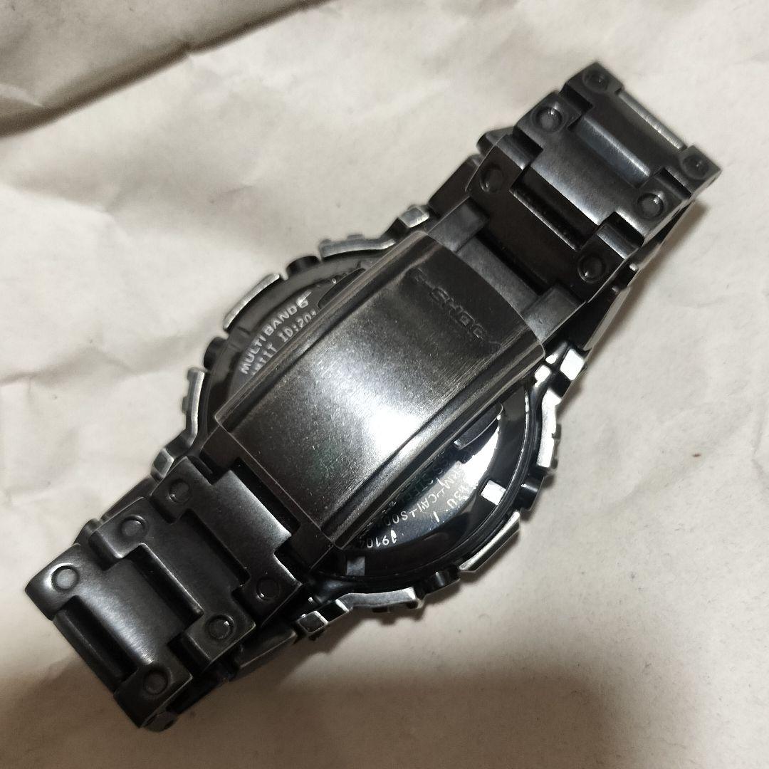 CASIO G-SHOCK GMW-B5000 電波ソーラー フルメタル