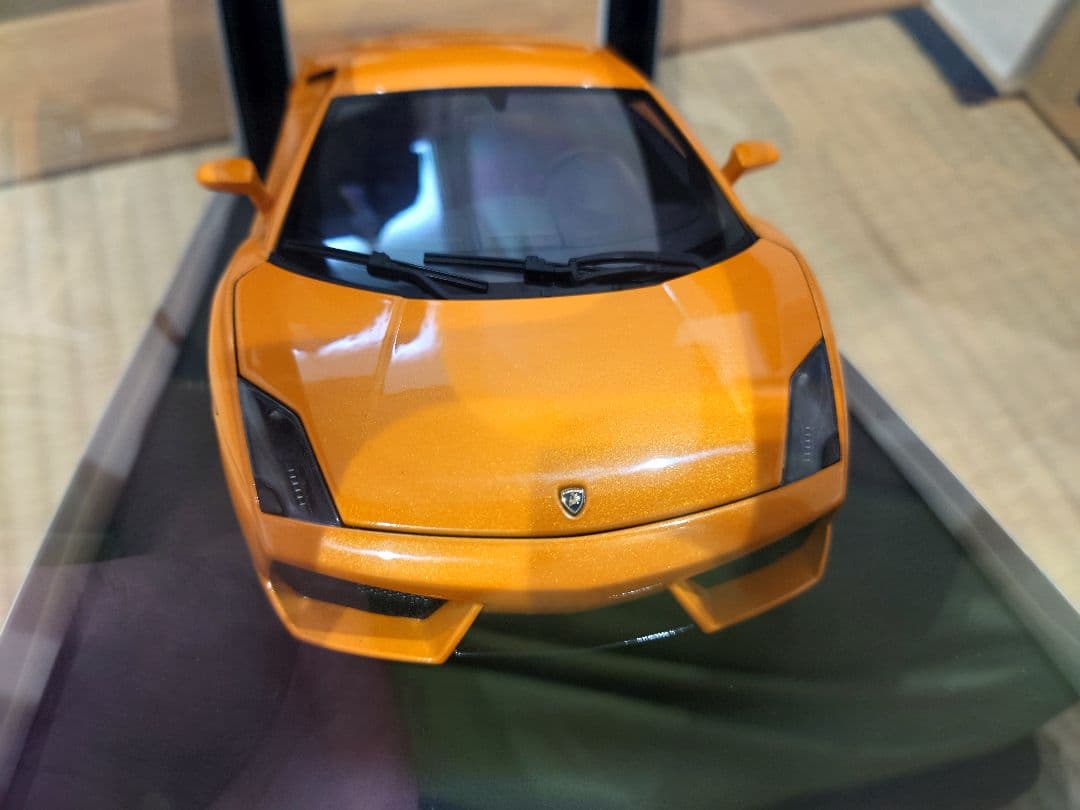 AUTOart Lamborghini Gallardo LP560 オレンジ