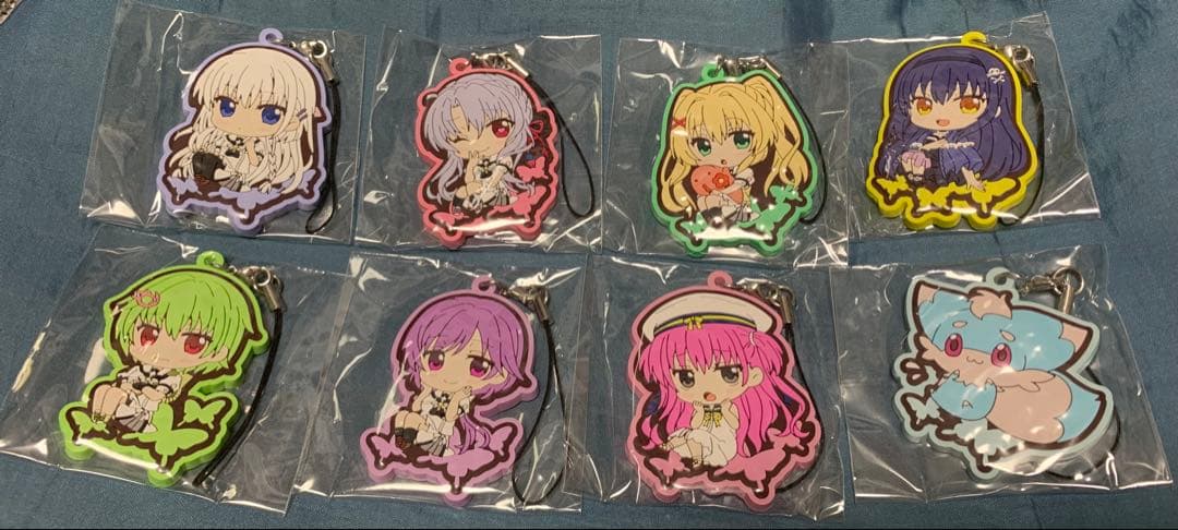 Summer Pockets ラバーストラップ全8種コンプリートセット