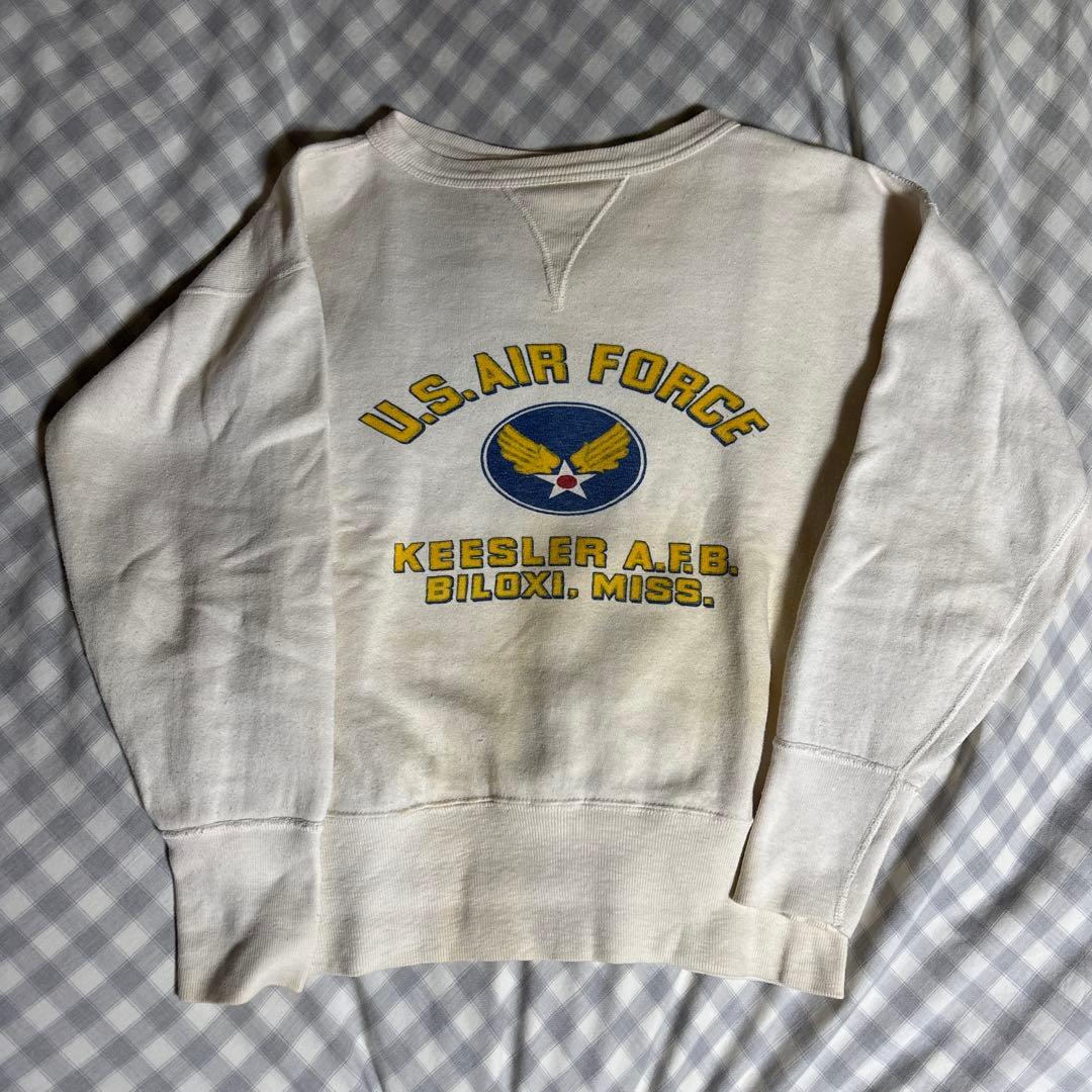 U.S. AIR FORCE Keesler A.F.B. トレーナー