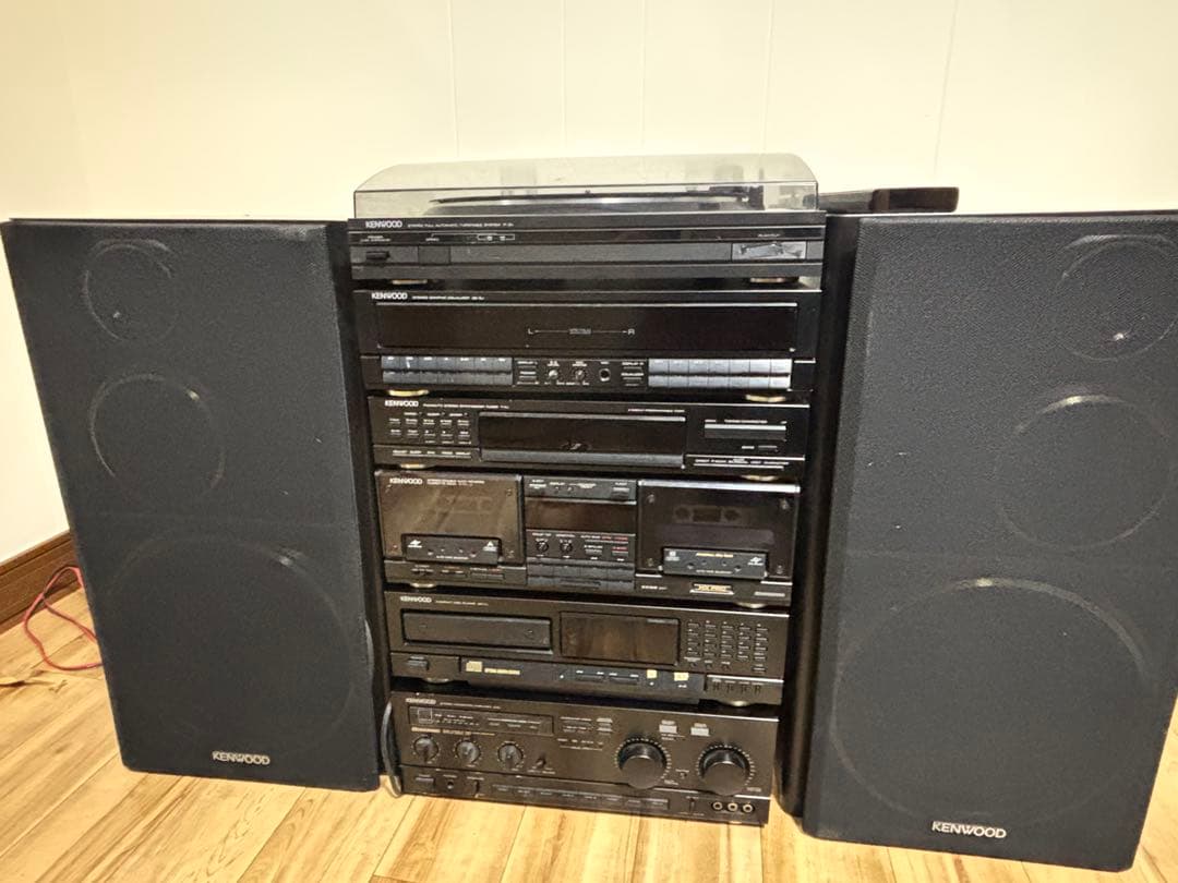 KENWOOD ROXY システムコンポ