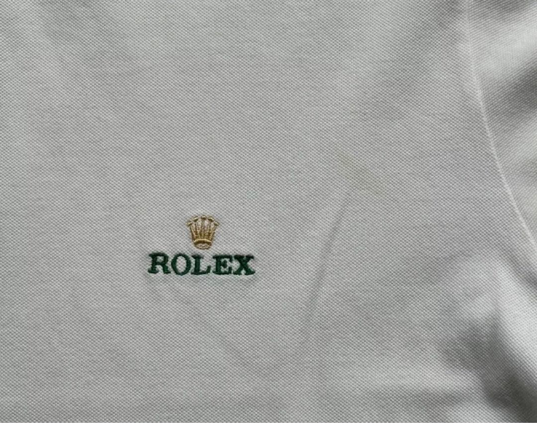 ロレックス　正規品　半袖　シャツ
