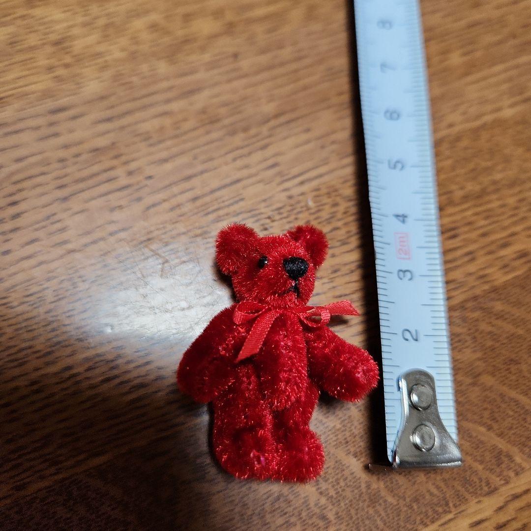 ミニチュアティディベア　くまの親子