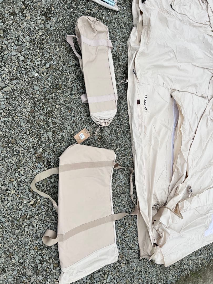 Nordisk テント　ウトガルド　フロアマットセット