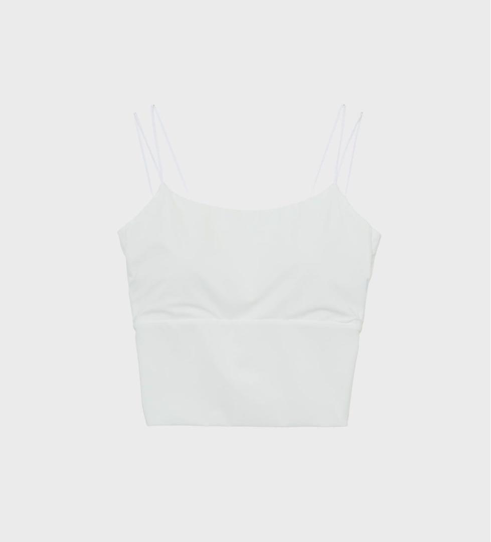 うりstunning lure スイムジャージーキャミ ホワイト