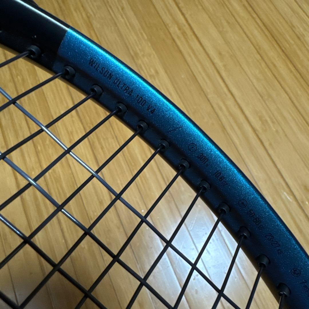 最終値下け)Wilson ULTRA ウルトラV4.0 100 V4.0 G3