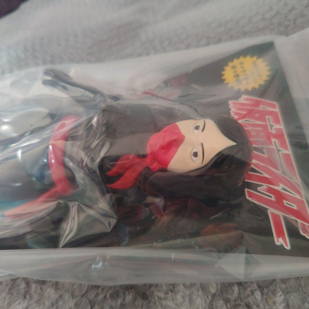 東映レトロソフビコレクション　仮面ライダー　ショッカー戦闘員　女　未開封