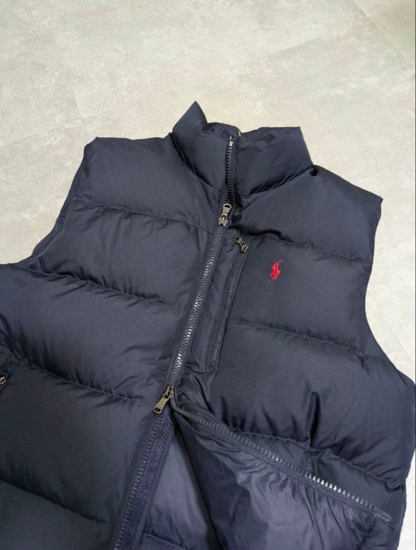 Polo Ralph Lauren ネイビー ダウンベスト