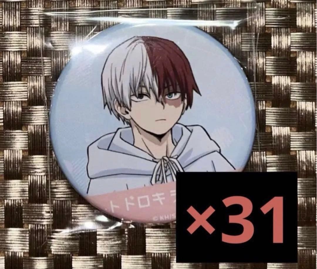 ヒロアカ 轟焦凍 缶バッジ