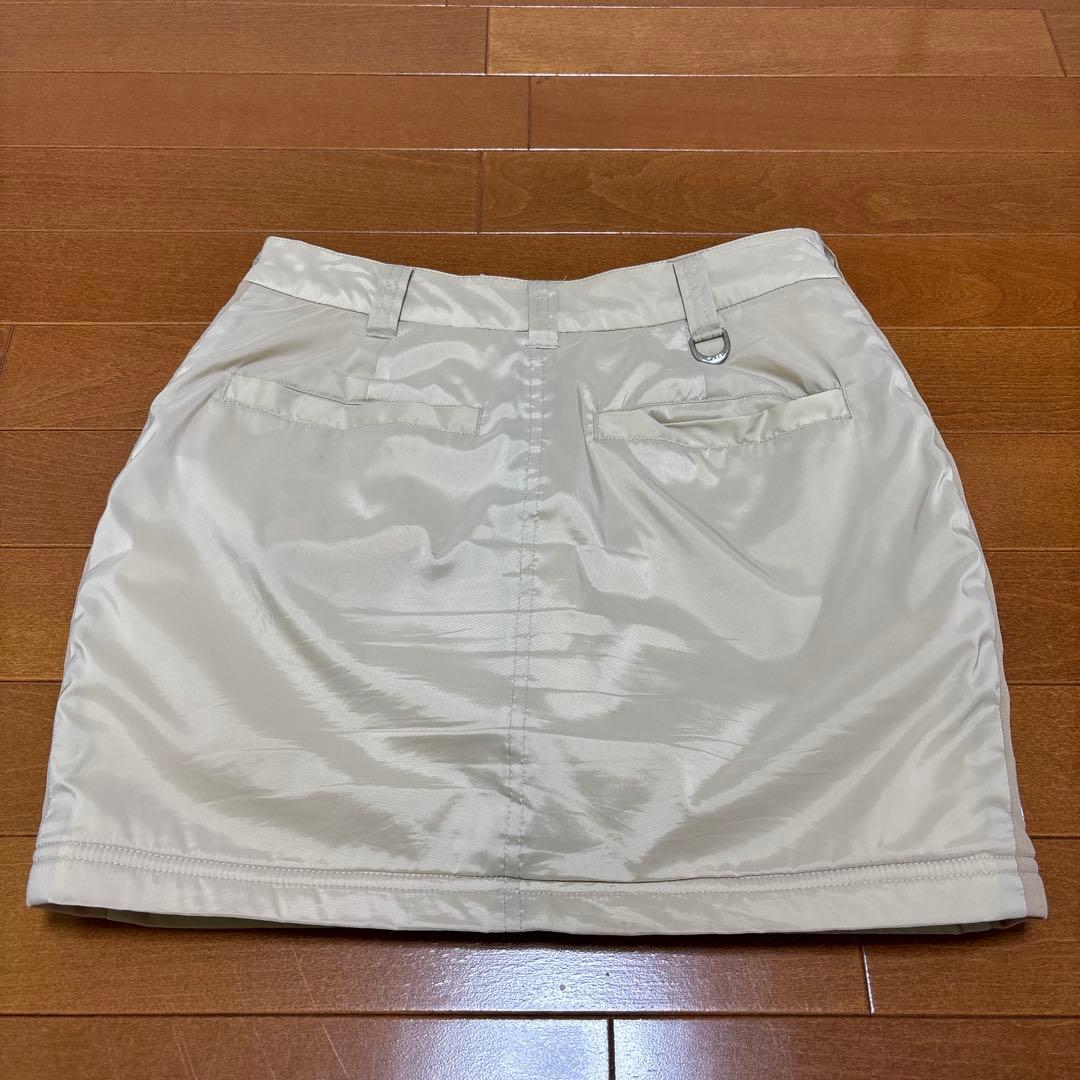 MUTAMARINE ベージュスカート