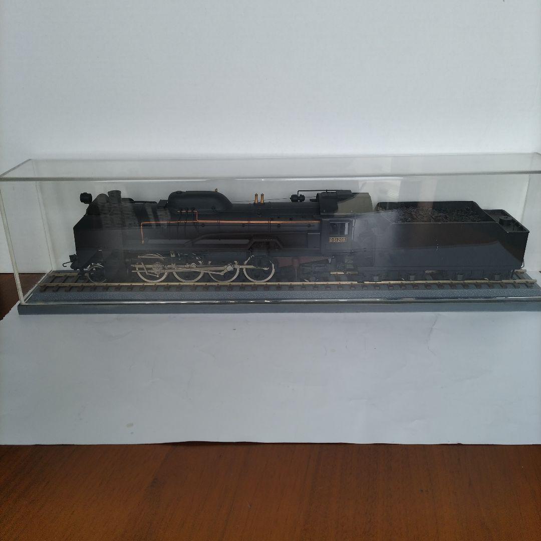 D51208 蒸気機関車 1/150スケール
