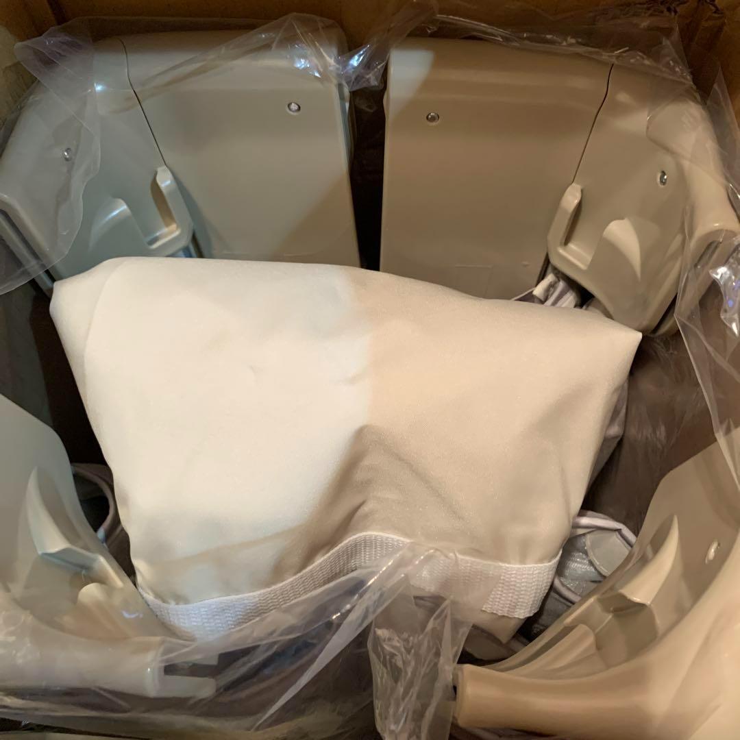 外箱破損 未使用 Aprica ココネル エアープラス AB ホワイトベージュ