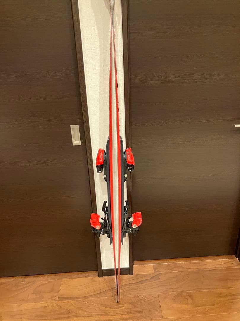 オガサカ　TC-SG 165cm スキー板 プレートRC 600 FL