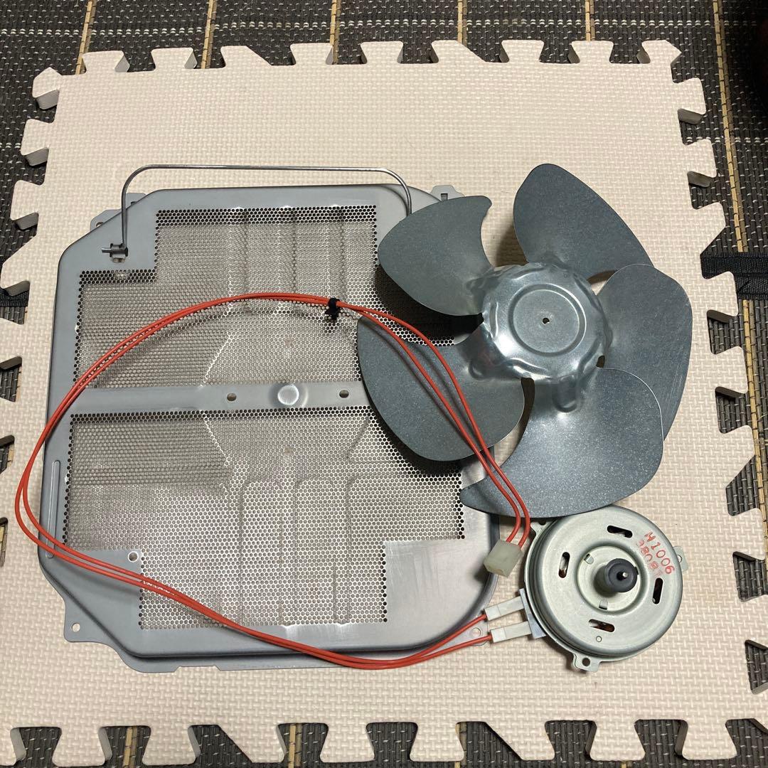 ダイニチ 石油ファンヒーター ブルーヒーター FW-569L 分解清掃済！