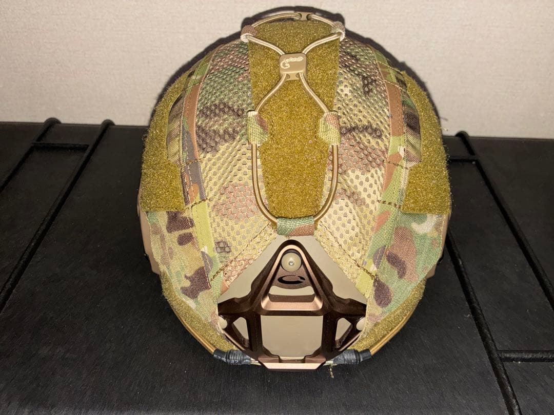 AGILITE ヘルメットカバー 実物 ops-core Lサイズ