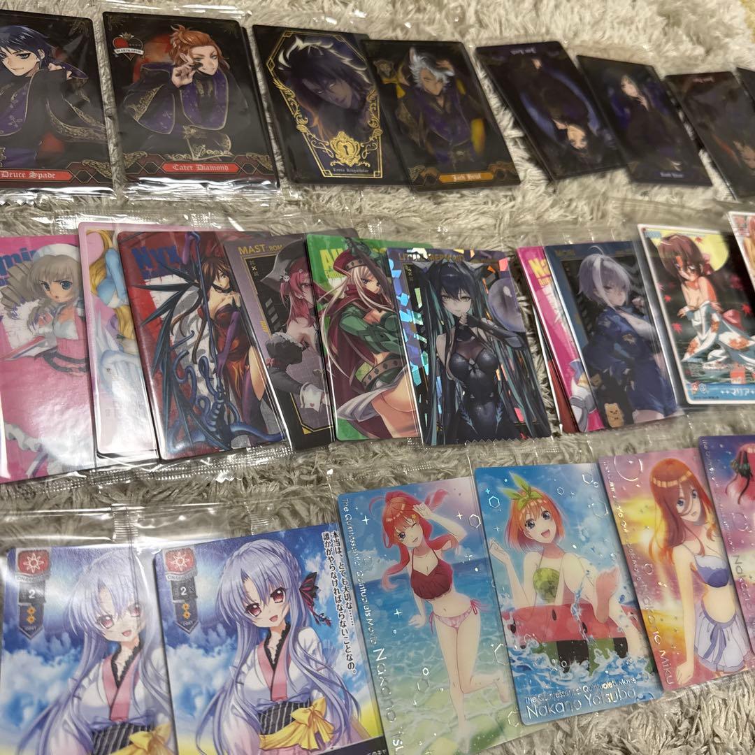 ウエハースカード　まとめ売り【5479