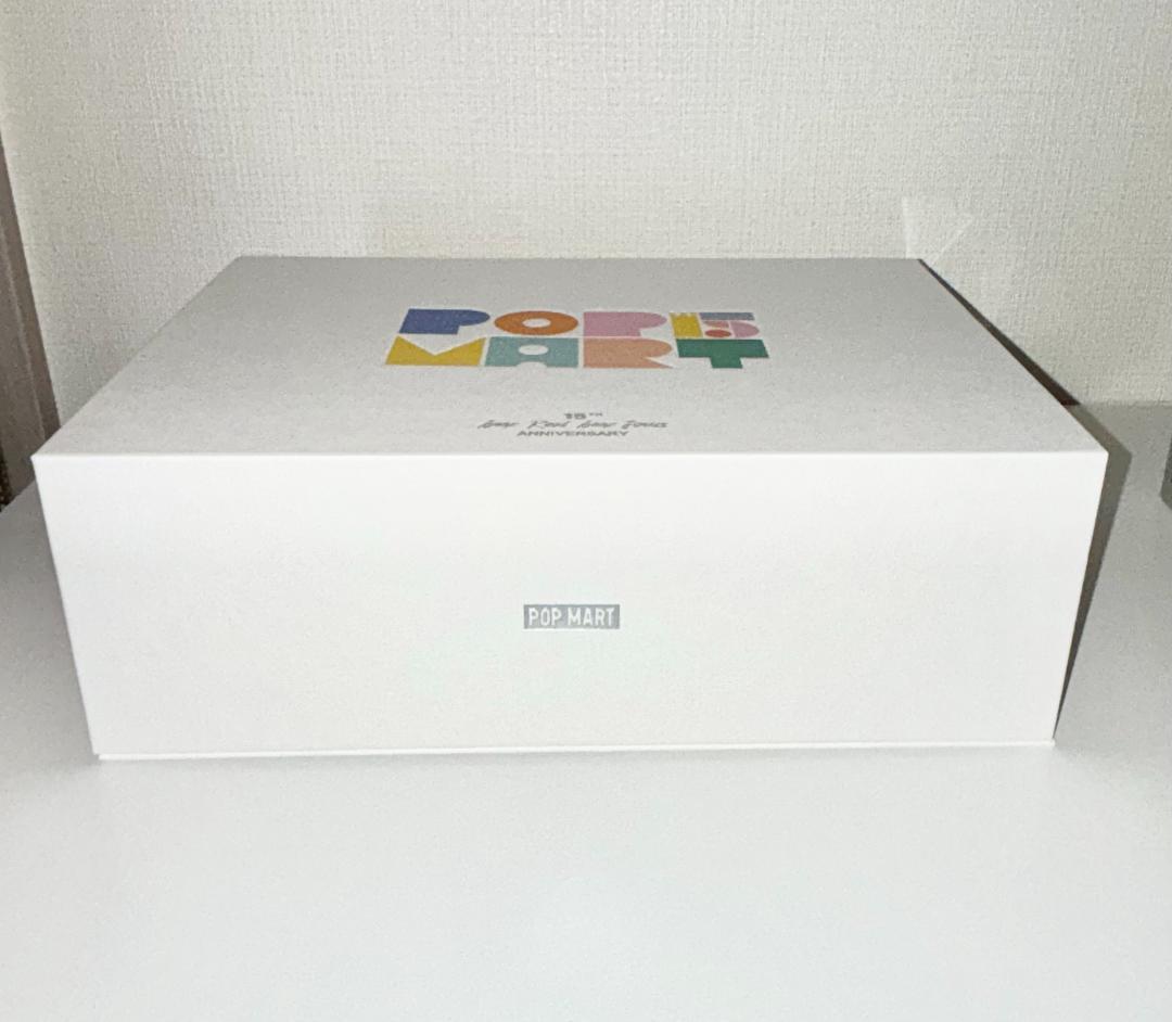 ポップマート15周年記念 従業員限定ギフトボックス SKULLPANDA 正規品