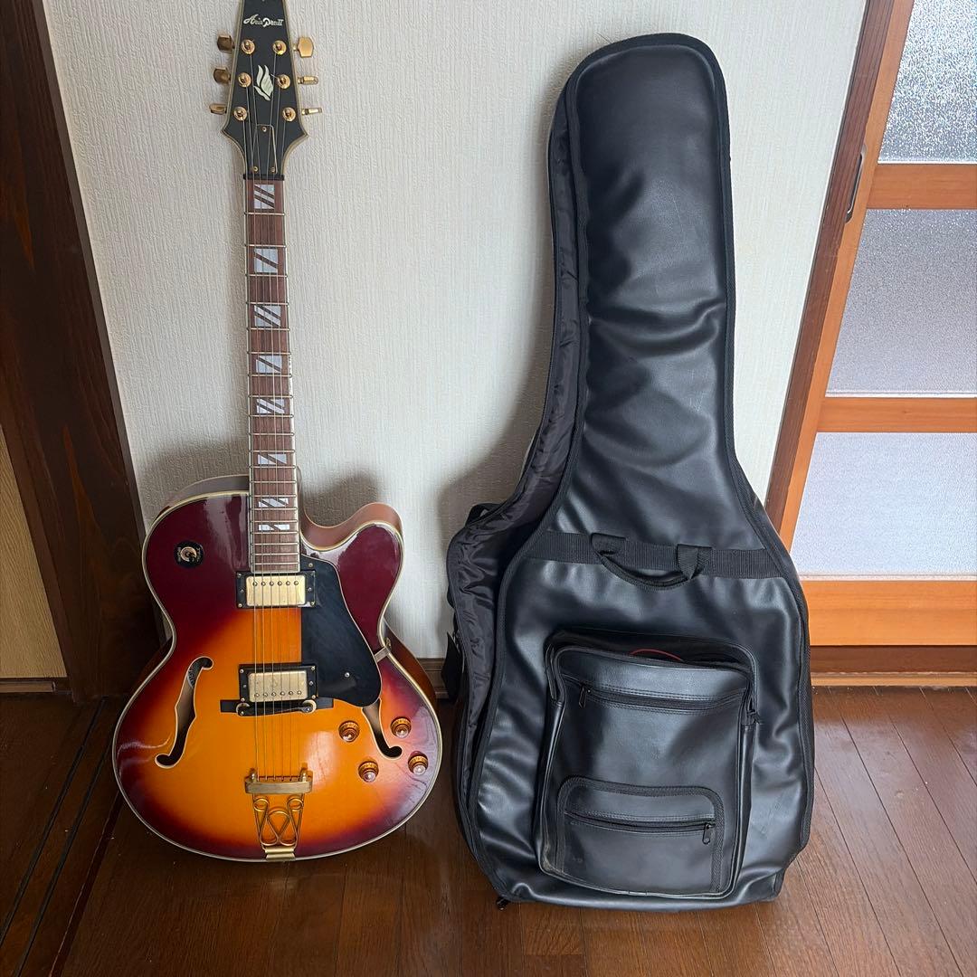 Ariapro2 FA-65 フルアコースティックギター