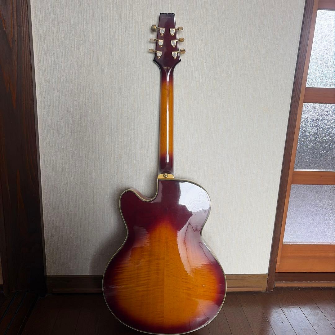 Ariapro2 FA-65 フルアコースティックギター