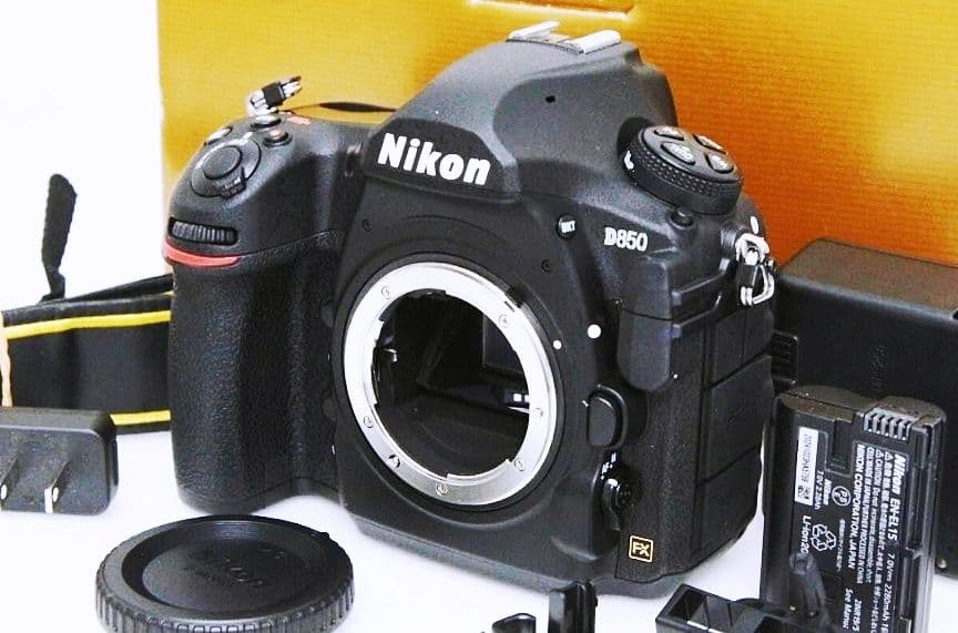 Nikon D850 デジタル一眼レフ 4574万画素