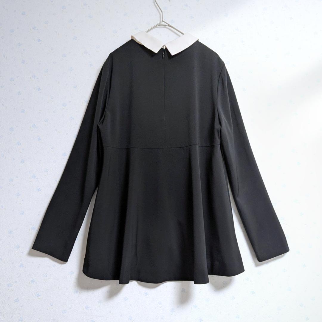 UNITED ARROWS FEEL FREE 2WAY ブラウス ペプラム